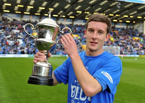 Jason Pearce was named the 2011-12 News/Sports Mail player of the season