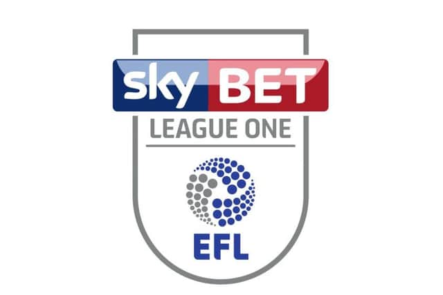 Sky Bet League One logo