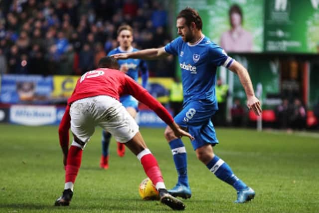 Brett Pitman. Picture: Joe Pepler
