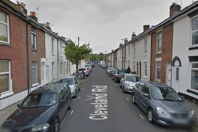 Cleveland Road in Southsea. Picture: Google Street View