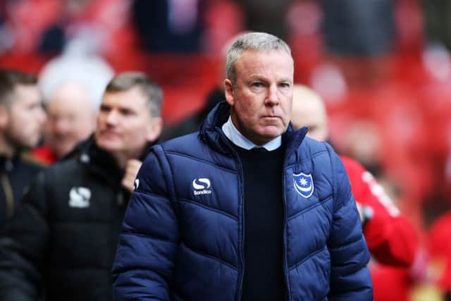 Kenny Jackett. Picture: Joe Pepler