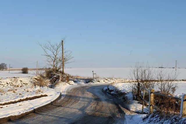Elsewhere in the country has had snow already