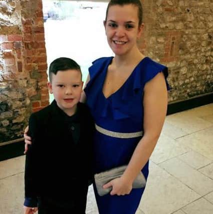 Sophie and Callum Levett survived without serious injury but Sophie lost the baby she was carrying SUS-170912-080317001