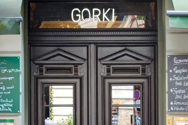The Gorki Apartments exterior.