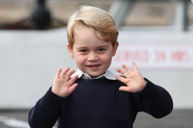 Clive Smith is disgusted that a priest said he hopes Prince George grows up to be gay  Picture: Andrew Milligan/PA Wire
