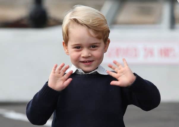 Clive Smith is disgusted that a priest said he hopes Prince George grows up to be gay  Picture: Andrew Milligan/PA Wire