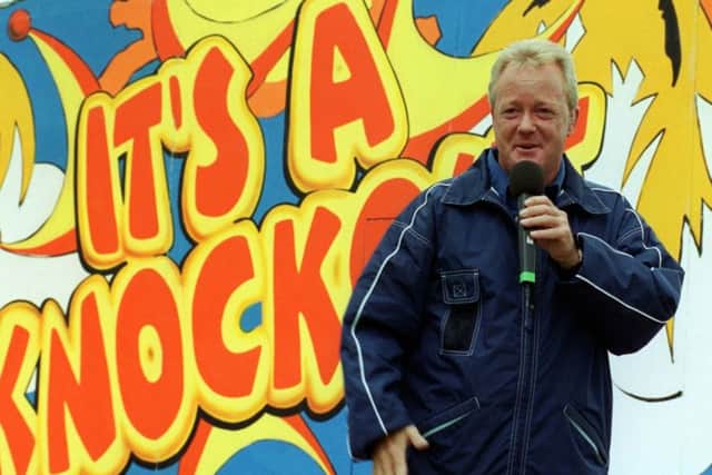 Keith Chegwin has died aged 60. Picture: Michael Walter/PA Wire