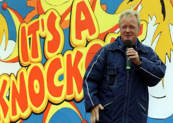 Keith Chegwin has died aged 60. Picture: Michael Walter/PA Wire