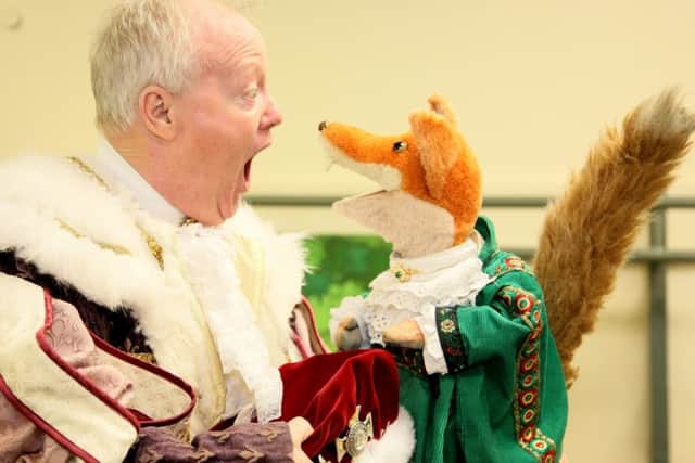 Keith Chegwin performed at the Kings Theatre in April. Picture: Kings Theatre