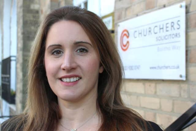 Solicitor Gemma Nolan