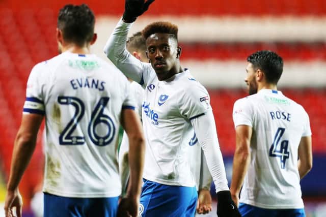 Jamal Lowe has adjusted well to the additional responsibilities placed on him by Kenny Jackett this season
