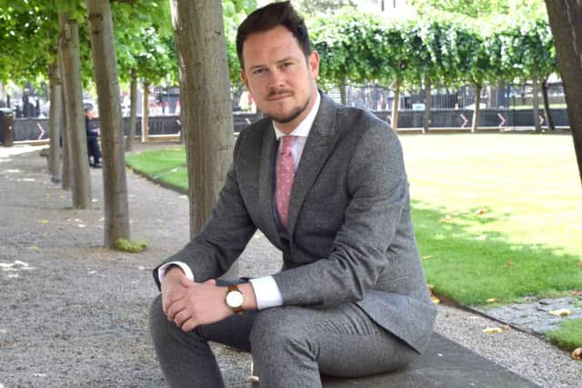 Portsmouth South MP Stephen Morgan