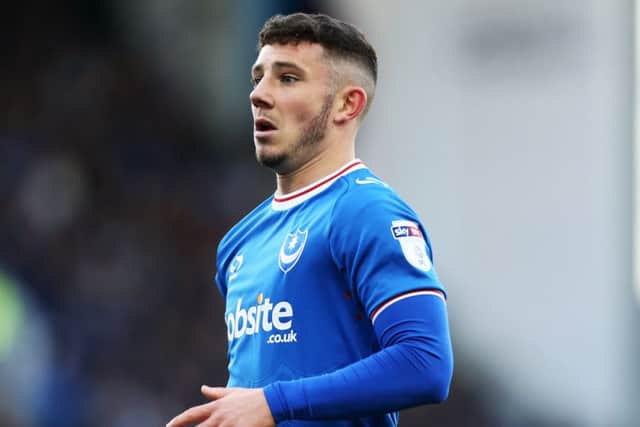 Conor Chaplin has scored three times in 19 appearances for Pompey this season
