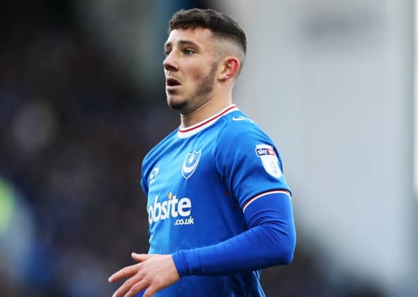Conor Chaplin has scored three times in 19 appearances for Pompey this season