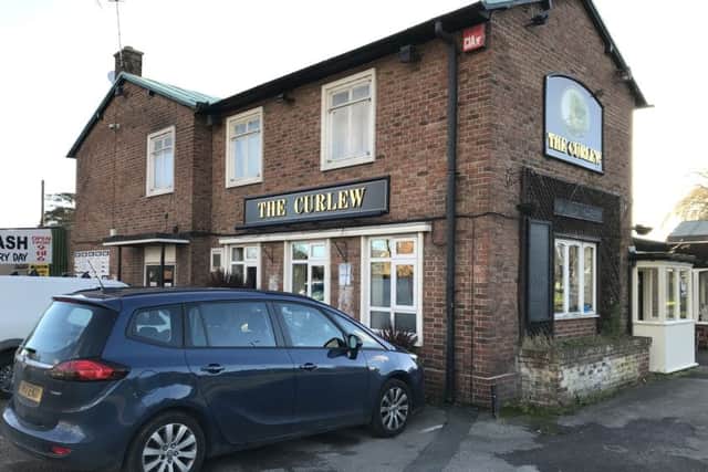 The Curlew pub in Petersfield Road, Havant, which is set to be demolished     Picture: Byron Melton