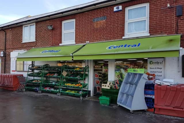 A cash machine was stolen from Central Convenience Stores in Swanmore last night