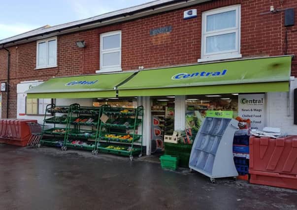 A cash machine was stolen from Central Convenience Stores in Swanmore last night