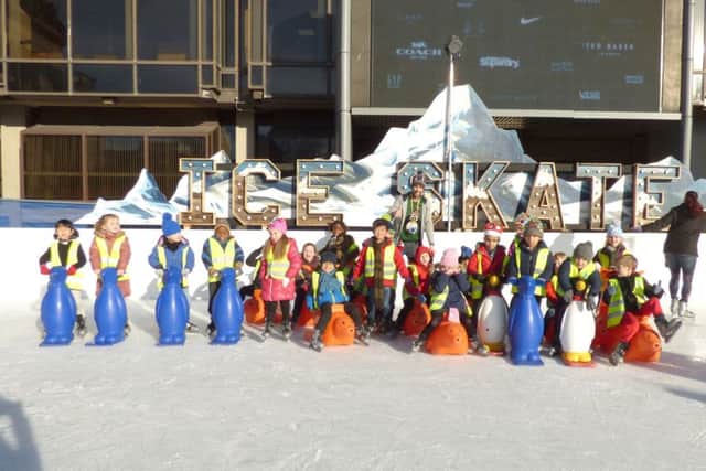 Caption: Year 1 class from Ark Dickens Primary Academy