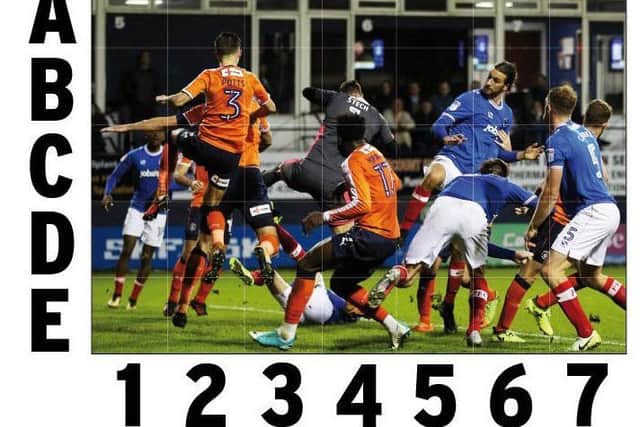 Give us the right co-ordinates to win a signed Pompey ball