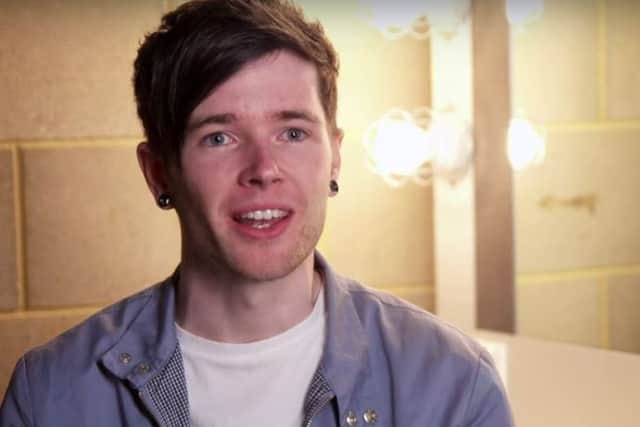 Dan Middleton - a.k.a. DanTDM. Picture: YouTube
