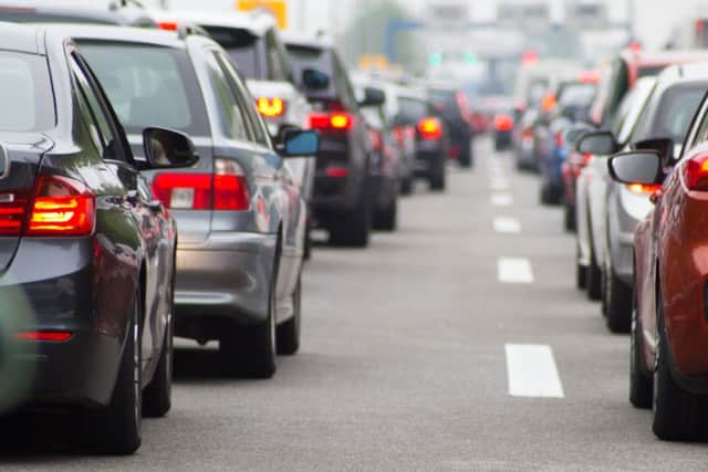 Business are losing out because of traffic congestion, a report warns