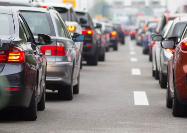 Business are losing out because of traffic congestion, a report warns