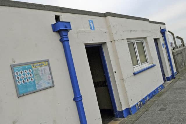 File photo of public toilets at Eastney in 2013 when toilets in Portsmouth and Southsea were facing closure.Picture: Malcolm Wells
