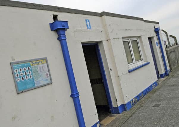 File photo of public toilets at Eastney in 2013 when toilets in Portsmouth and Southsea were facing closure.

Picture: Malcolm Wells