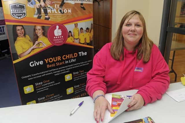28/10/17  MillieClaire Green who runs the Champs Academy in Gosport.Picture Ian Hargreaves PPP-171029-113951006