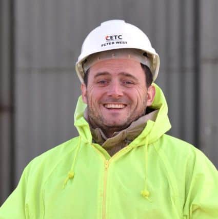 Apprentice Peter West