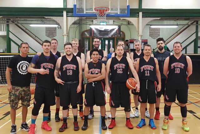 Portsmouth Fury soared to the Solent Area Basketball Association division two title last season