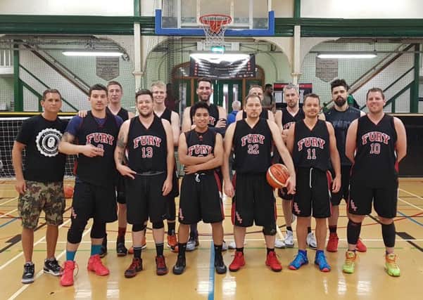 Portsmouth Fury soared to the Solent Area Basketball Association division two title last season