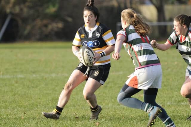 Chloe Stopard-Baker racked up 25 points for Portsmouth Valkyries. Picture: Ian Hargreaves (171669-1)