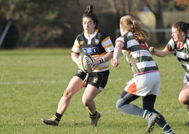 Chloe Stopard-Baker racked up 25 points for Portsmouth Valkyries. Picture: Ian Hargreaves (171669-1)