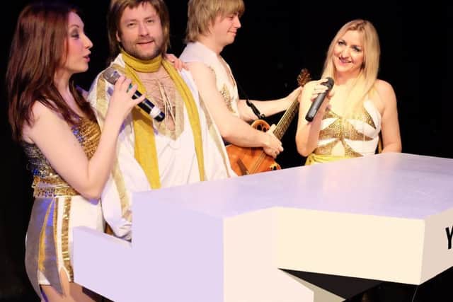 Abba Forever will be performing at the Kings Theatre in January