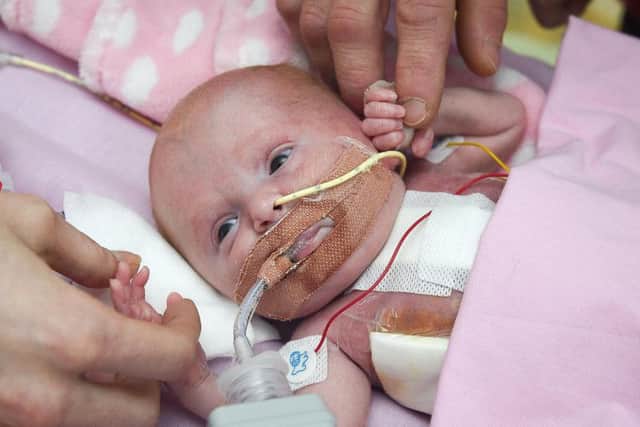 Vanellope Hope Wilkins was due to be delivered on Christmas Eve