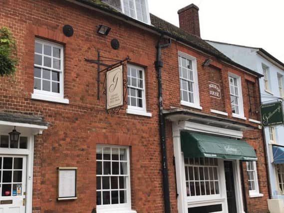 Galloways: 22-23 Market Place, Woburn, Milton Keynes, MK17 9PZ
