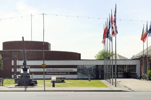 The

D-Day Museum in Southsea. 

Picture: Allan Hutchings