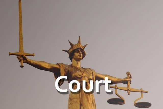 The scales of justice SUS-170707-092211001