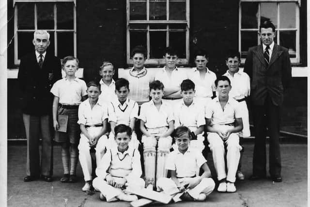 Wimborne Road cricket team 1951/52.
