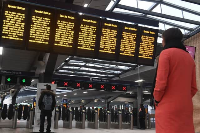Southern Rail workers have already held several strike days over 'driver-only' trains. Picture: Victoria Jones/PA Wire