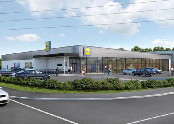 What the Lidl at The Apex Centre in Fareham will look like