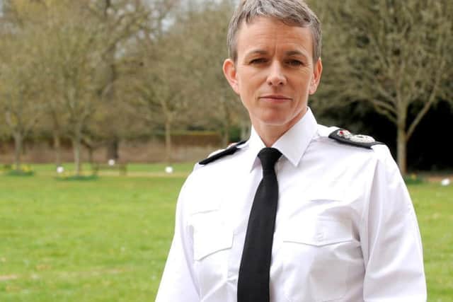 Hampshire chief constable Olivia Pinkney