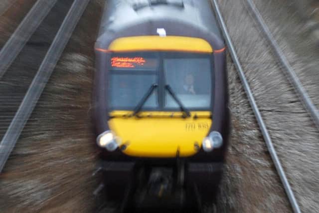 Services in and out of Waterloo have been affected