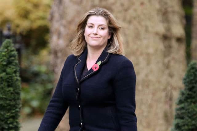 Penny Mordaunt. Picture: Rick Findler/PA Wire