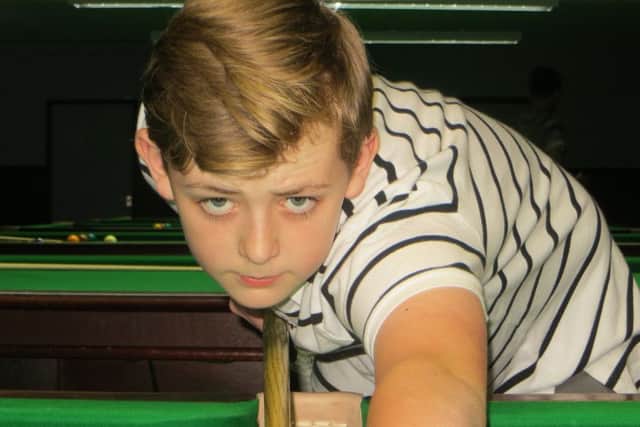 Jamie Wilson. Picture: Tim Dunkley