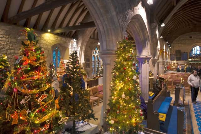 Join worshippers for the Christmas Tree Festival at St Peter and St Paul Church, Fareham
Picture: Peter Langdown