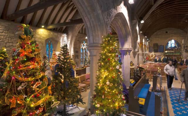 Join worshippers for the Christmas Tree Festival at St Peter and St Paul Church, Fareham                
Picture: Peter Langdown