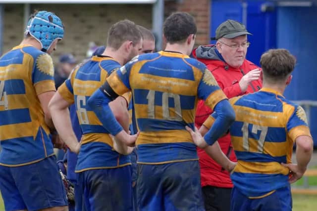 Gosport & Fareham head coach Barry Bridgman. Picture: Neil Marshall (161436-4)