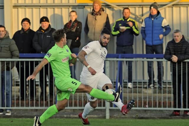 Hawks defender Jordan Rose is looking forward to FA Trophy action on Saturday